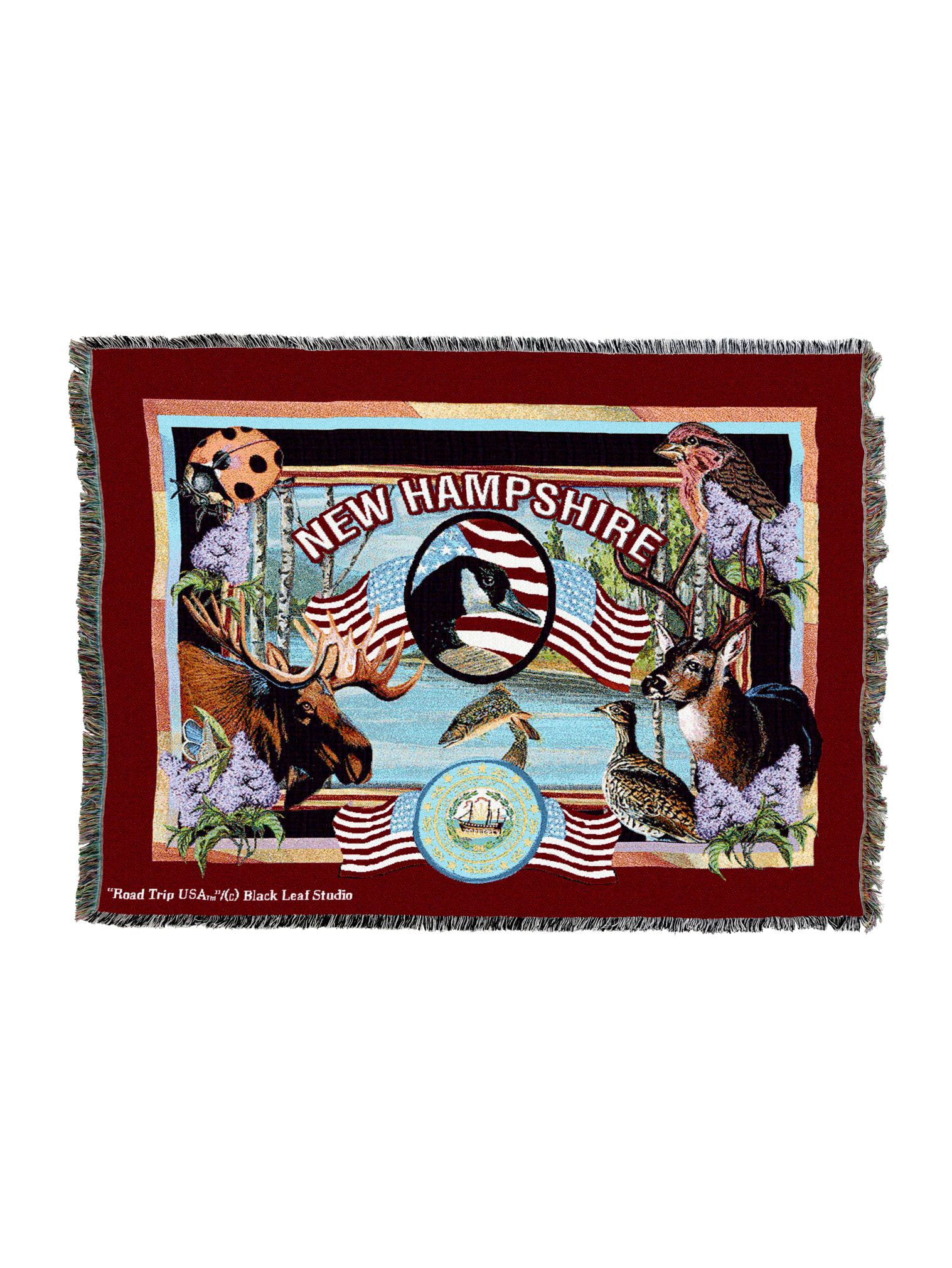 State Of New Hampshire Blanket