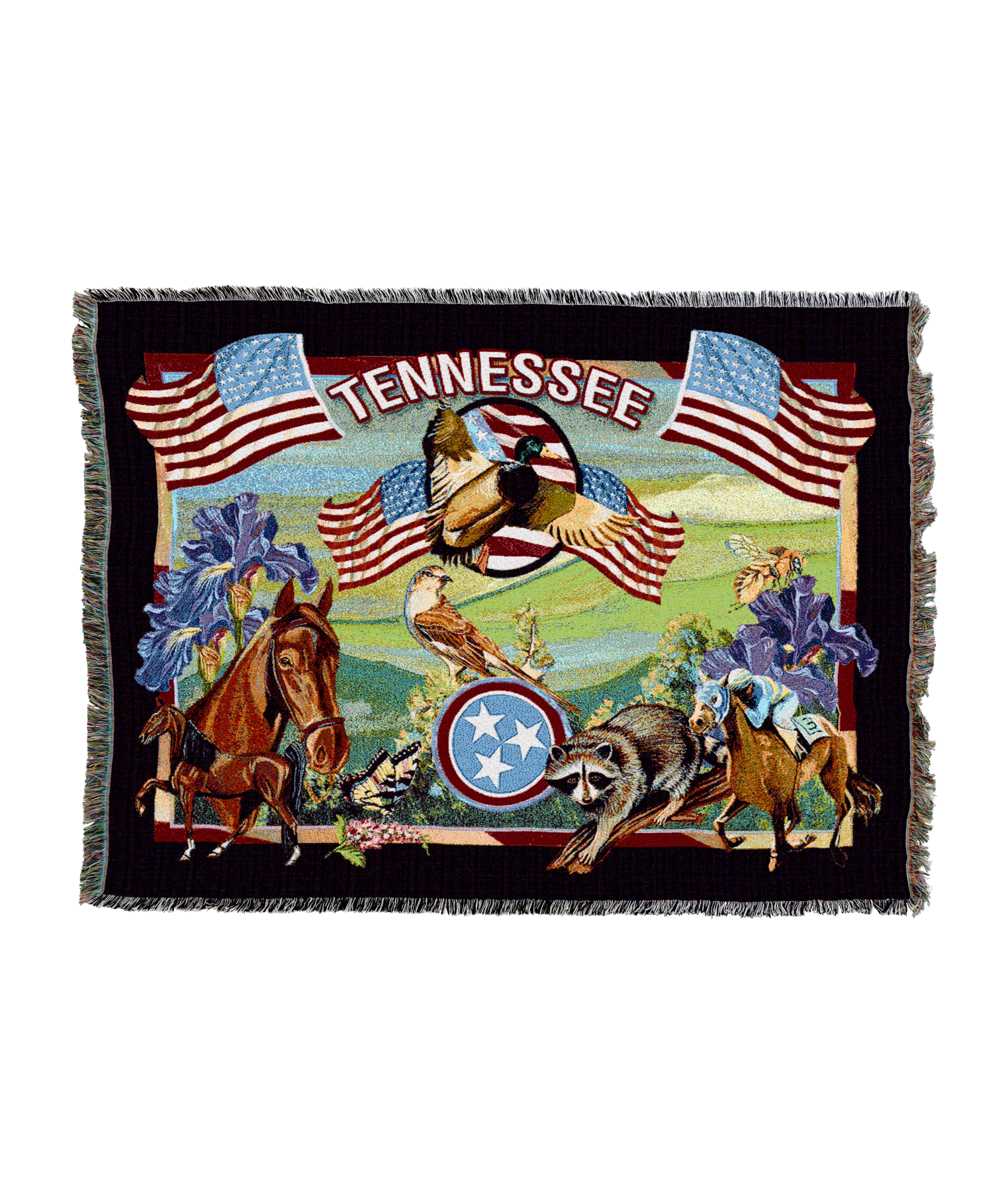 State Of Tennessee Blanket