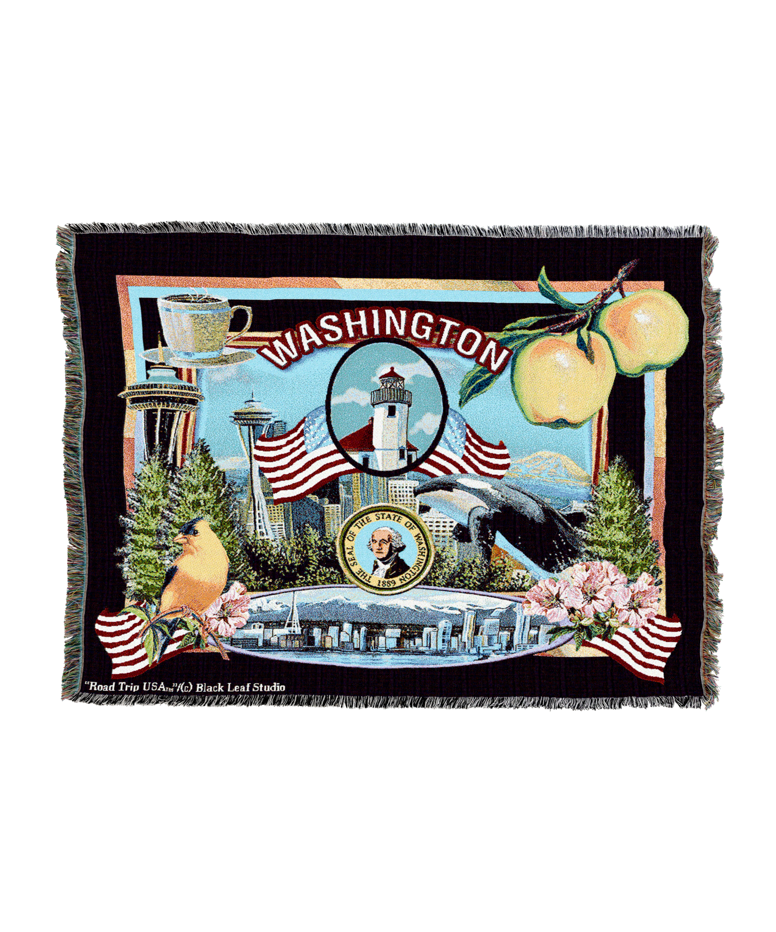 State Of Washington Blanket