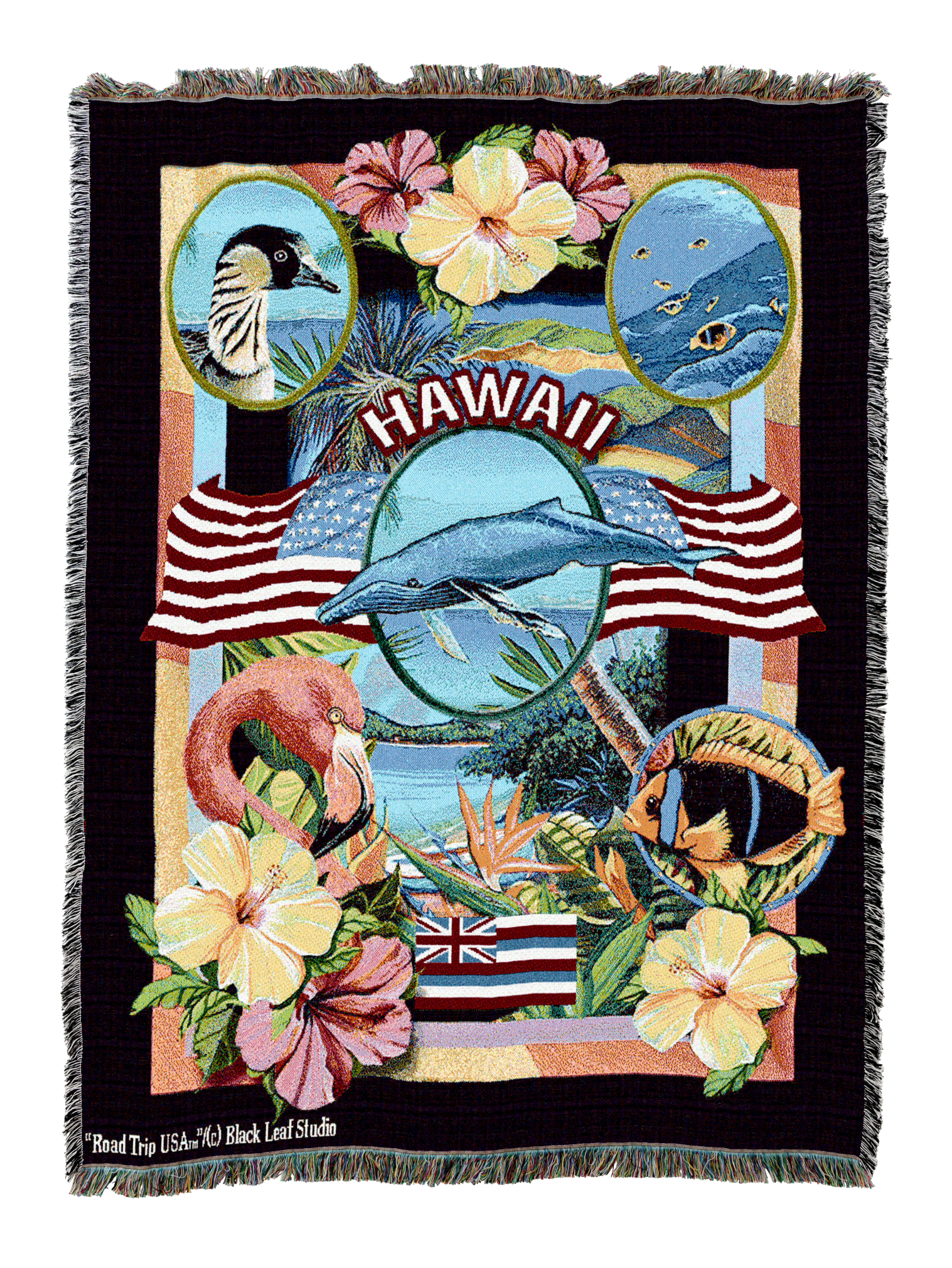State Of Hawaii Blanket