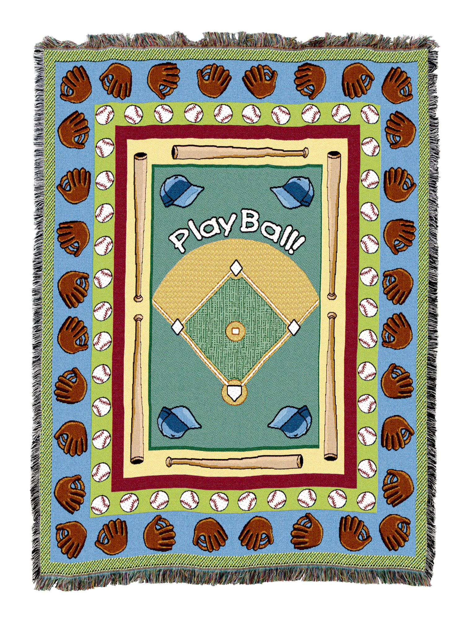Play Ball Blanket