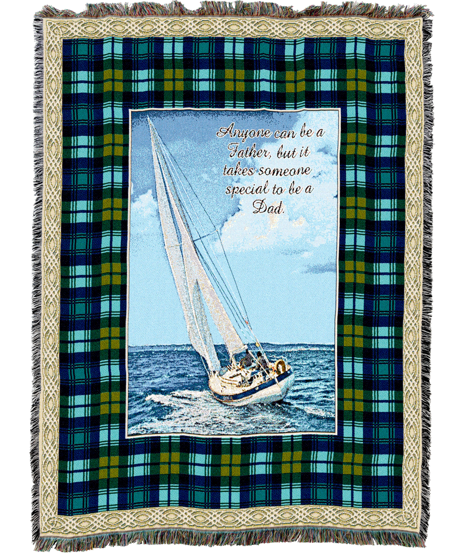 Special Dad Blanket