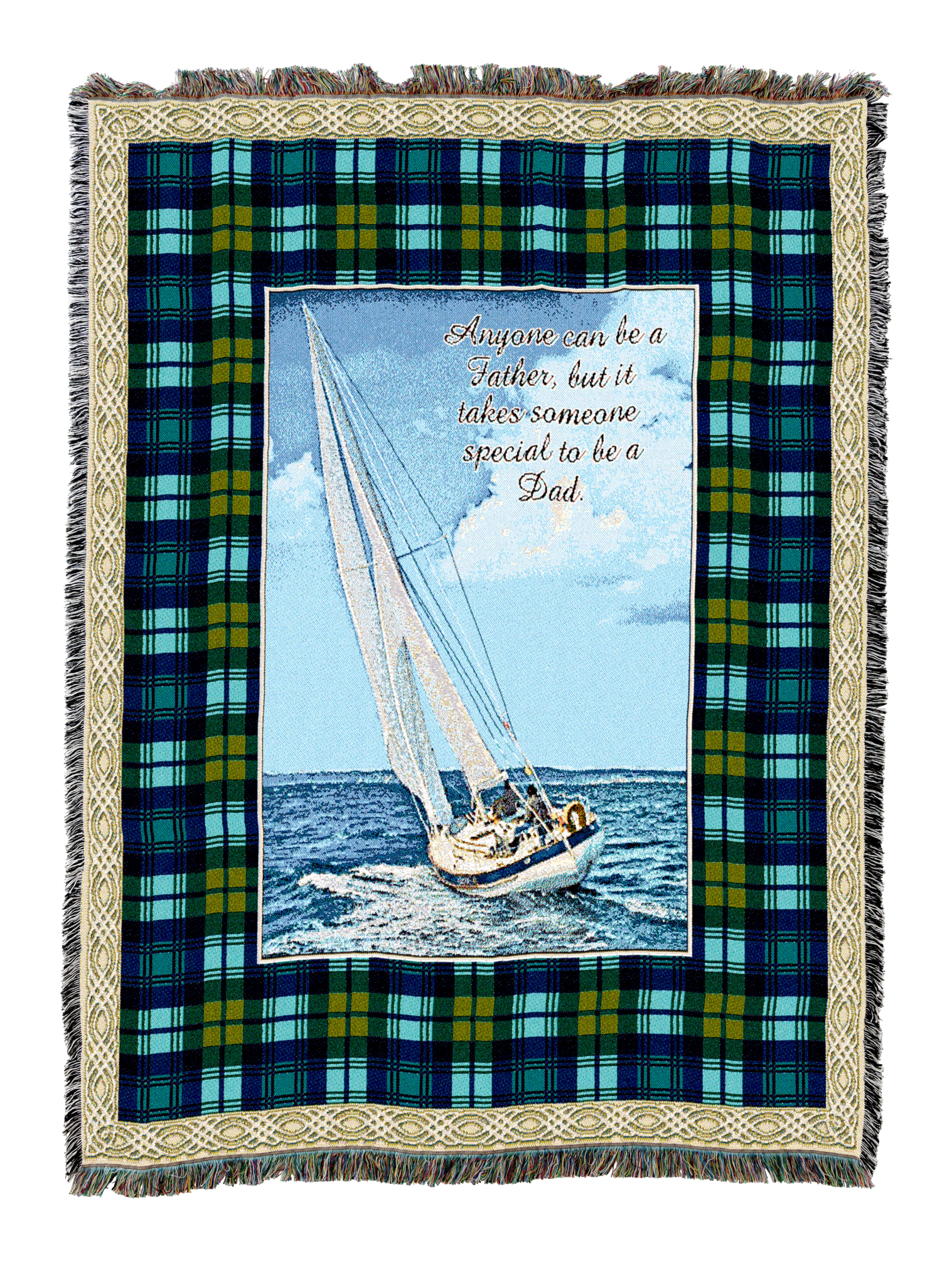 Special Dad Blanket B