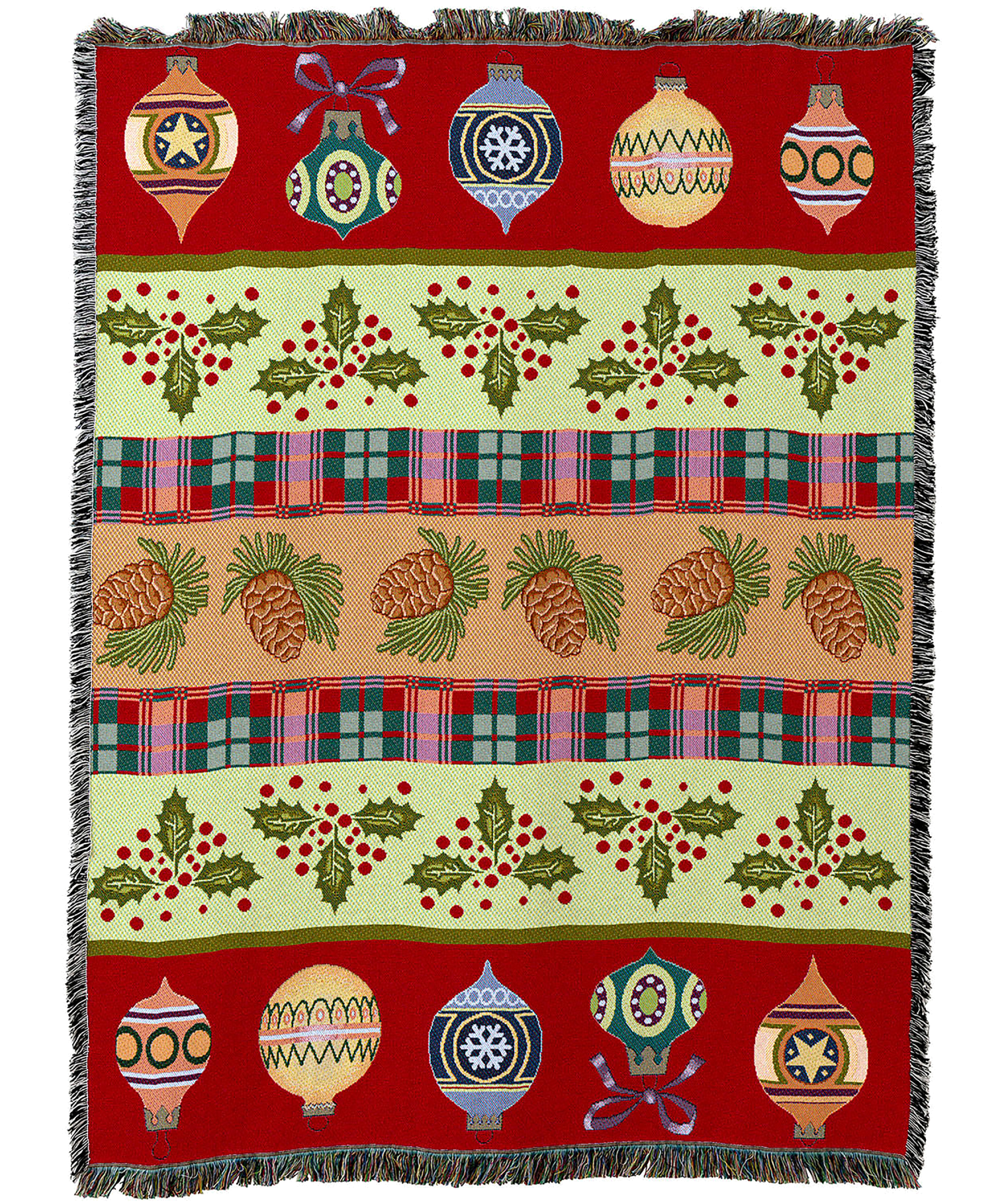Christmas Banding Blanket