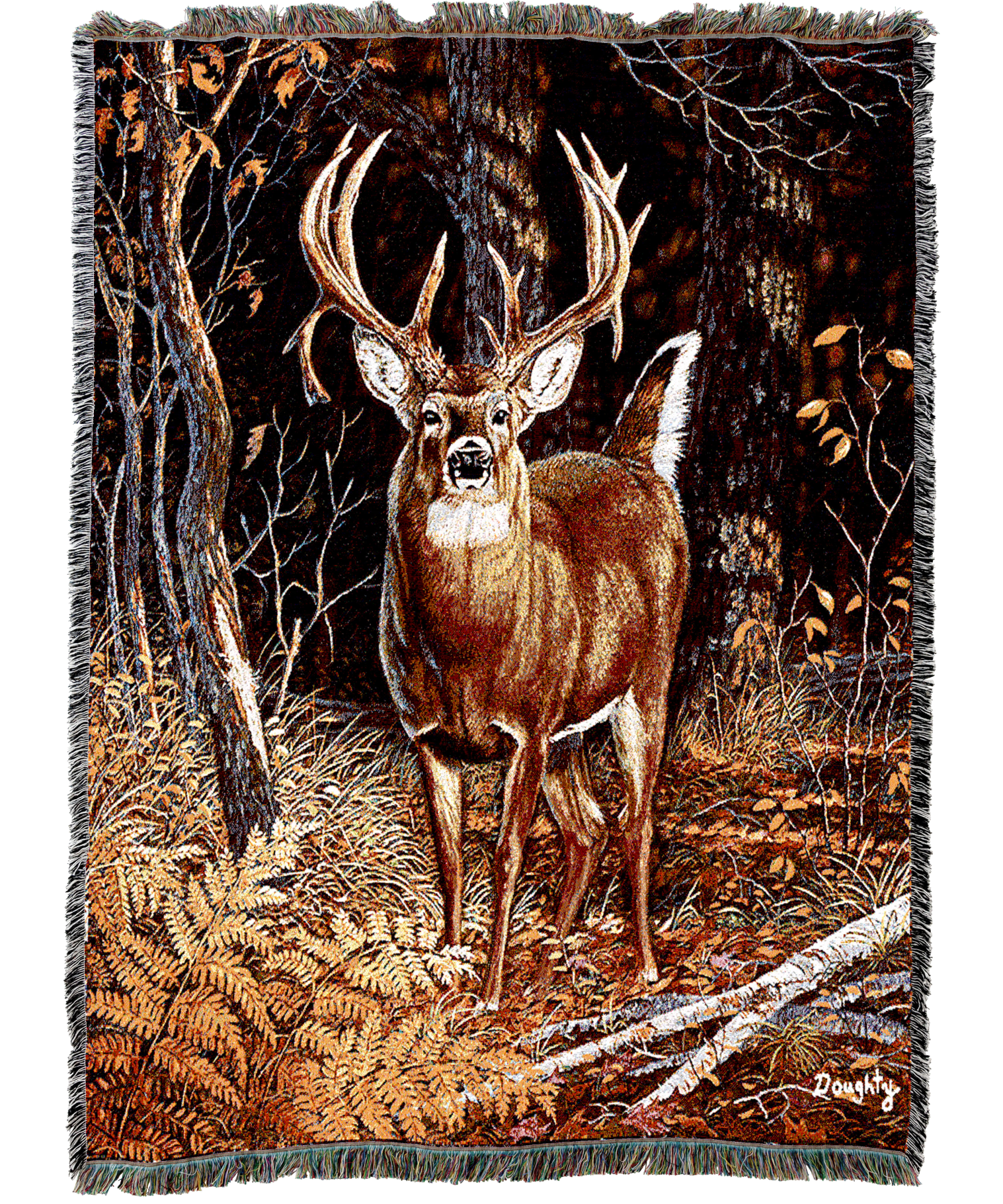 Bad Attitude Deer Blanket