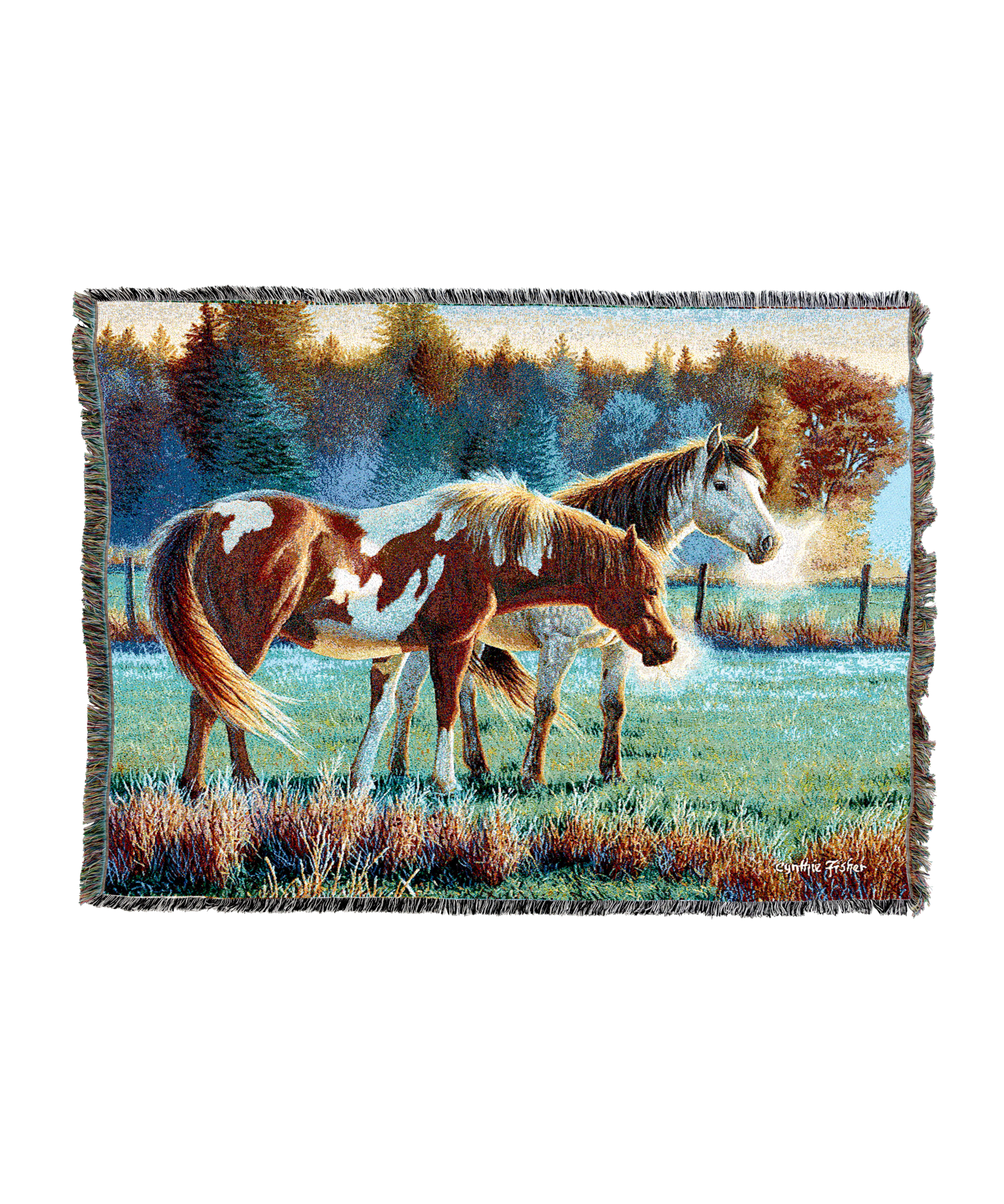 Pasture Buddies Blanket