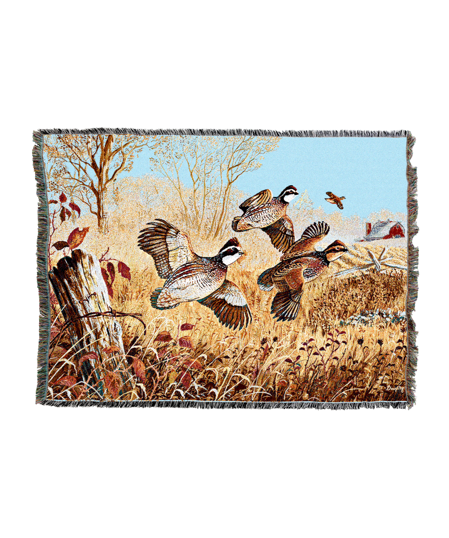 Back Forty Flush Blanket