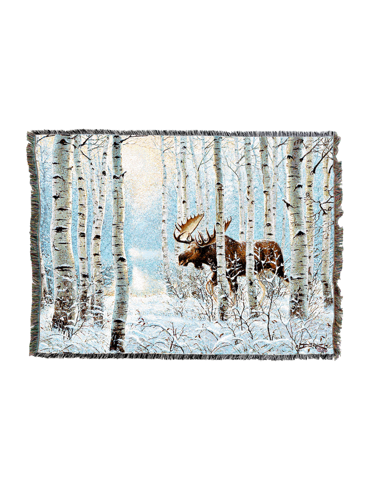 On The Move Blanket