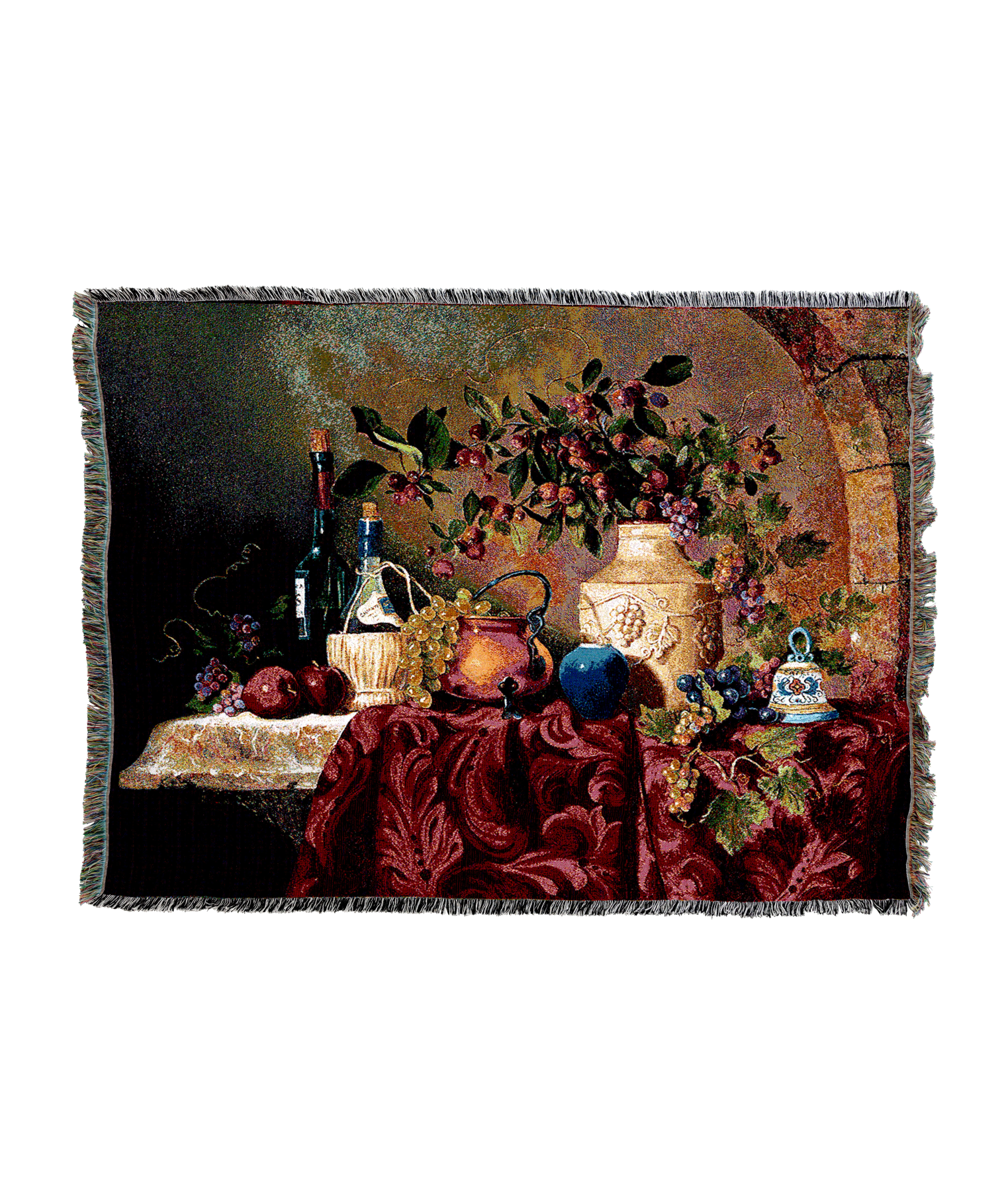 Tavola di Capri Blanket