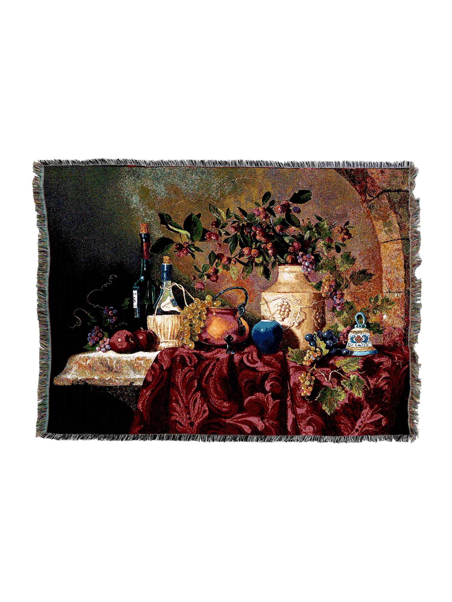 Tavola di Capri Blanket