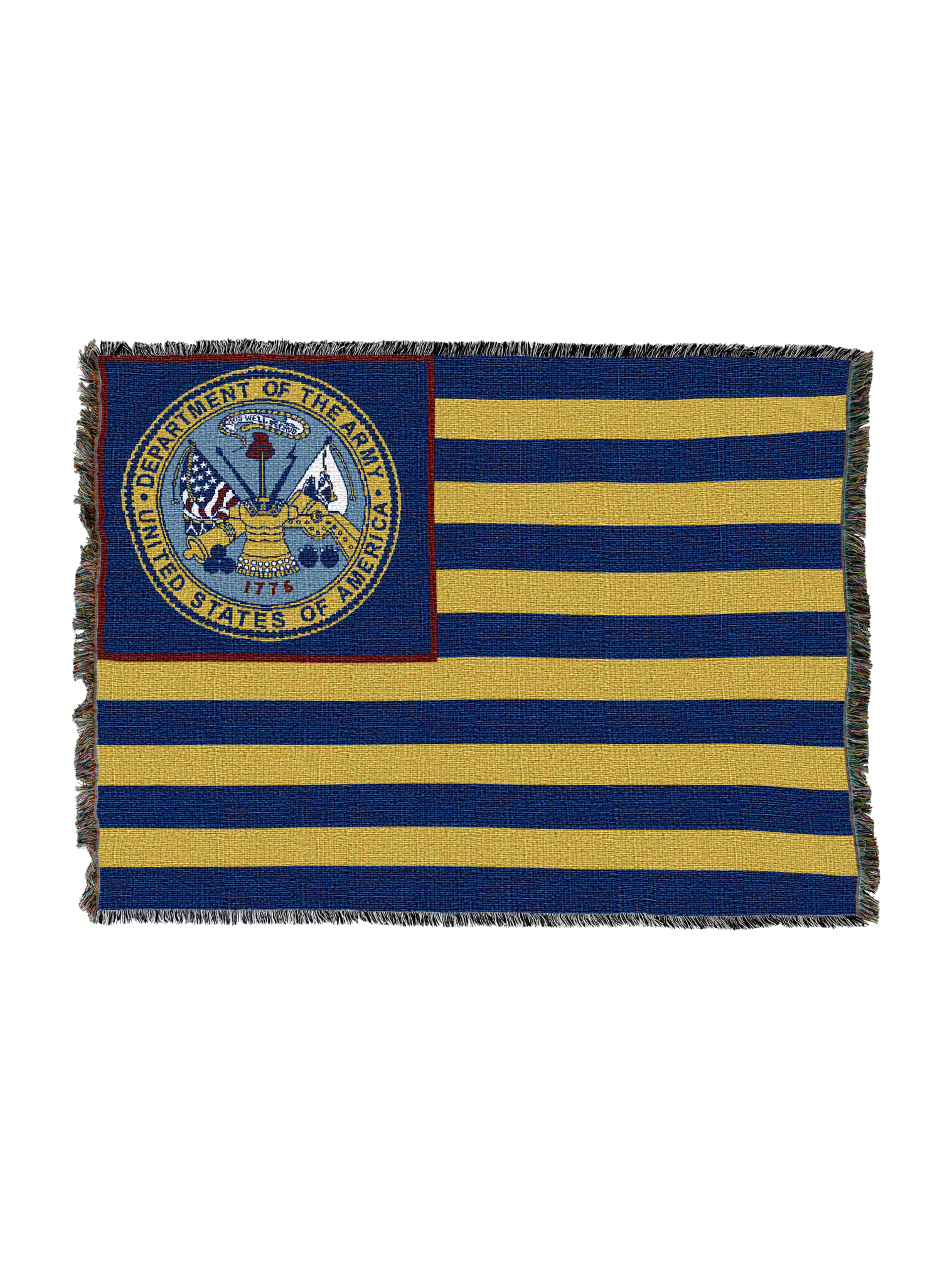 Army Flag Blanket