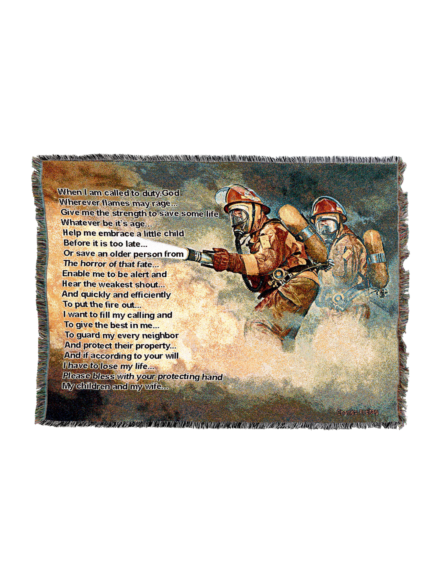 United We Stand Blanket