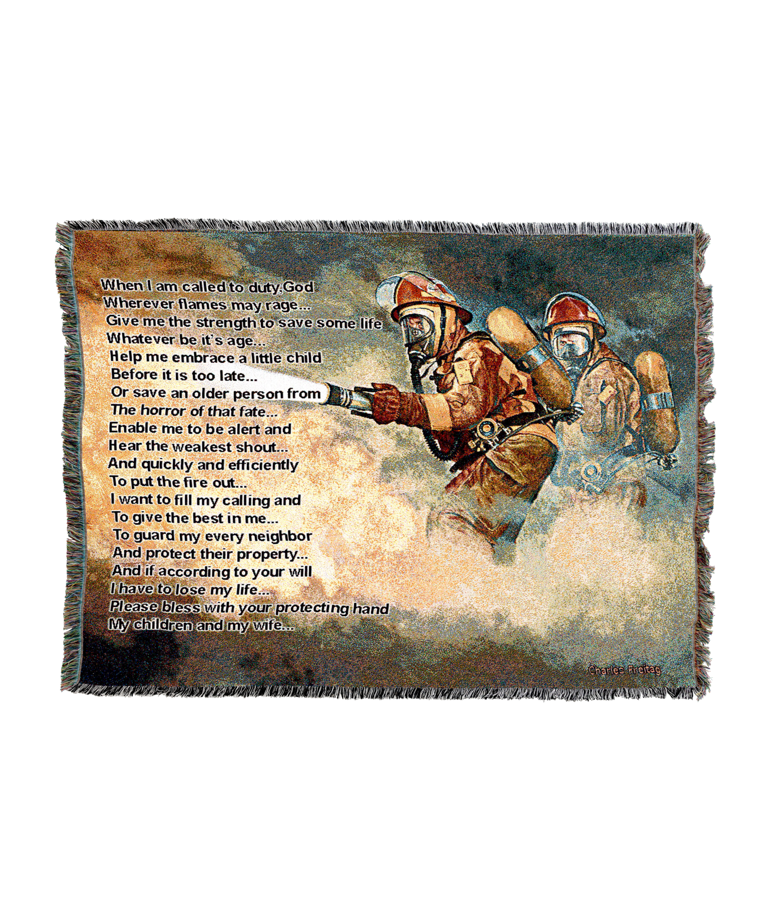 United We Stand Blanket