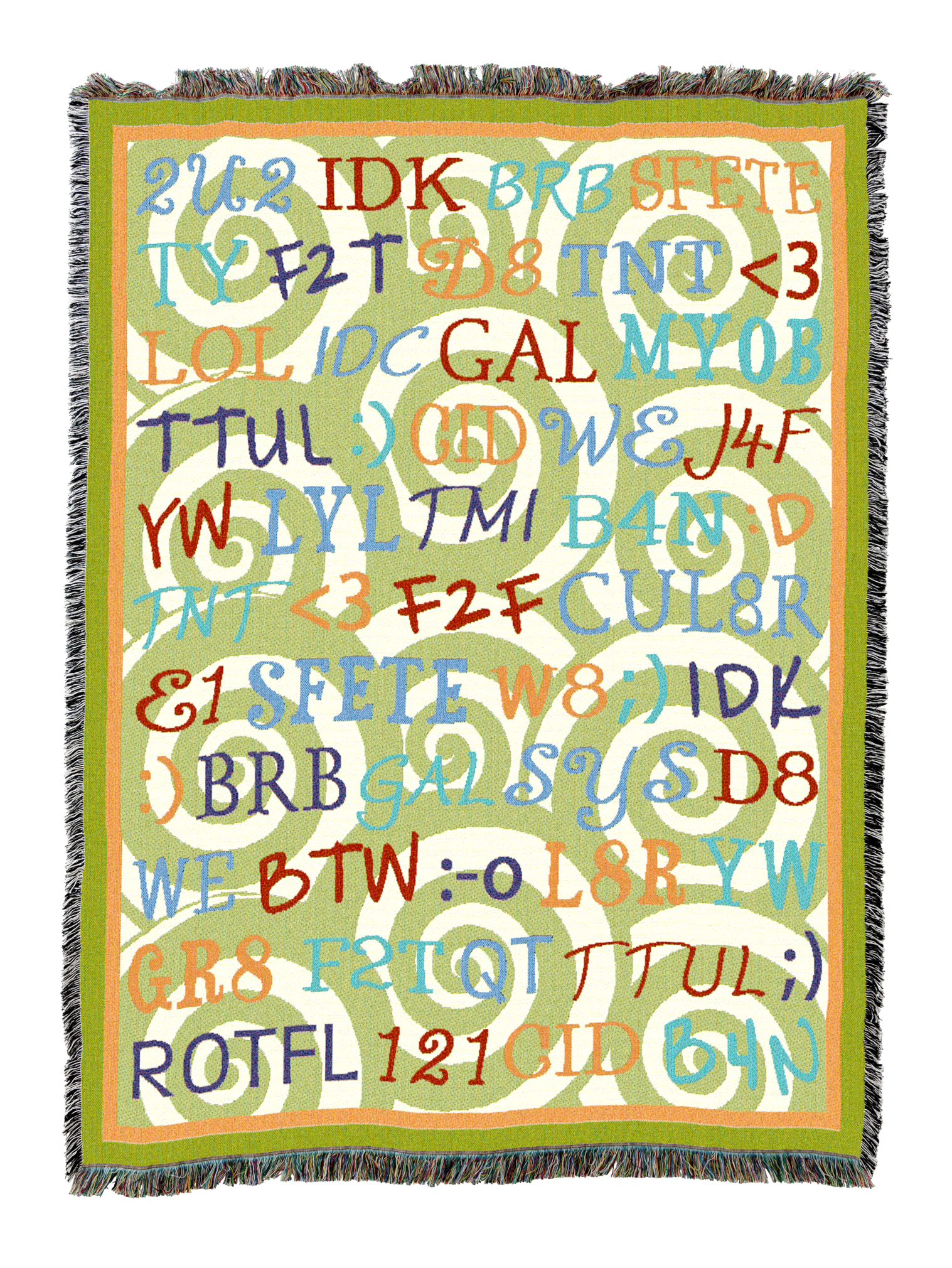 Tween Talk Blanket