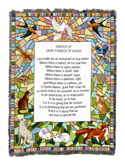 St Francis of Assisi Blanket