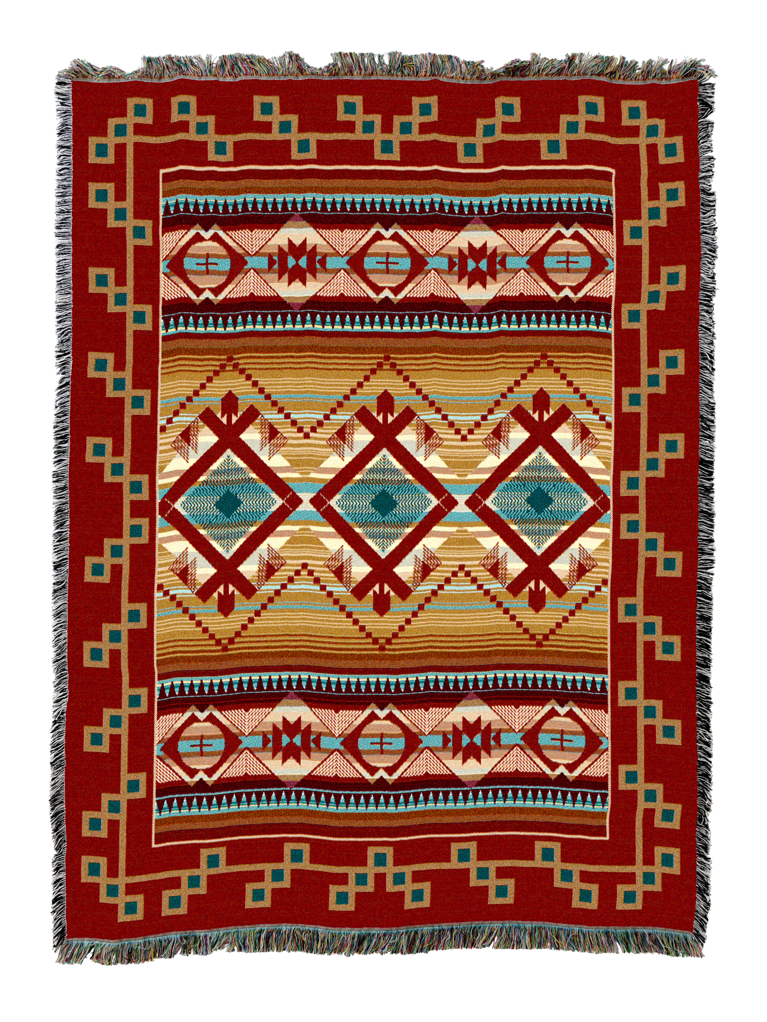 Las Cruces Tapestry Blanket