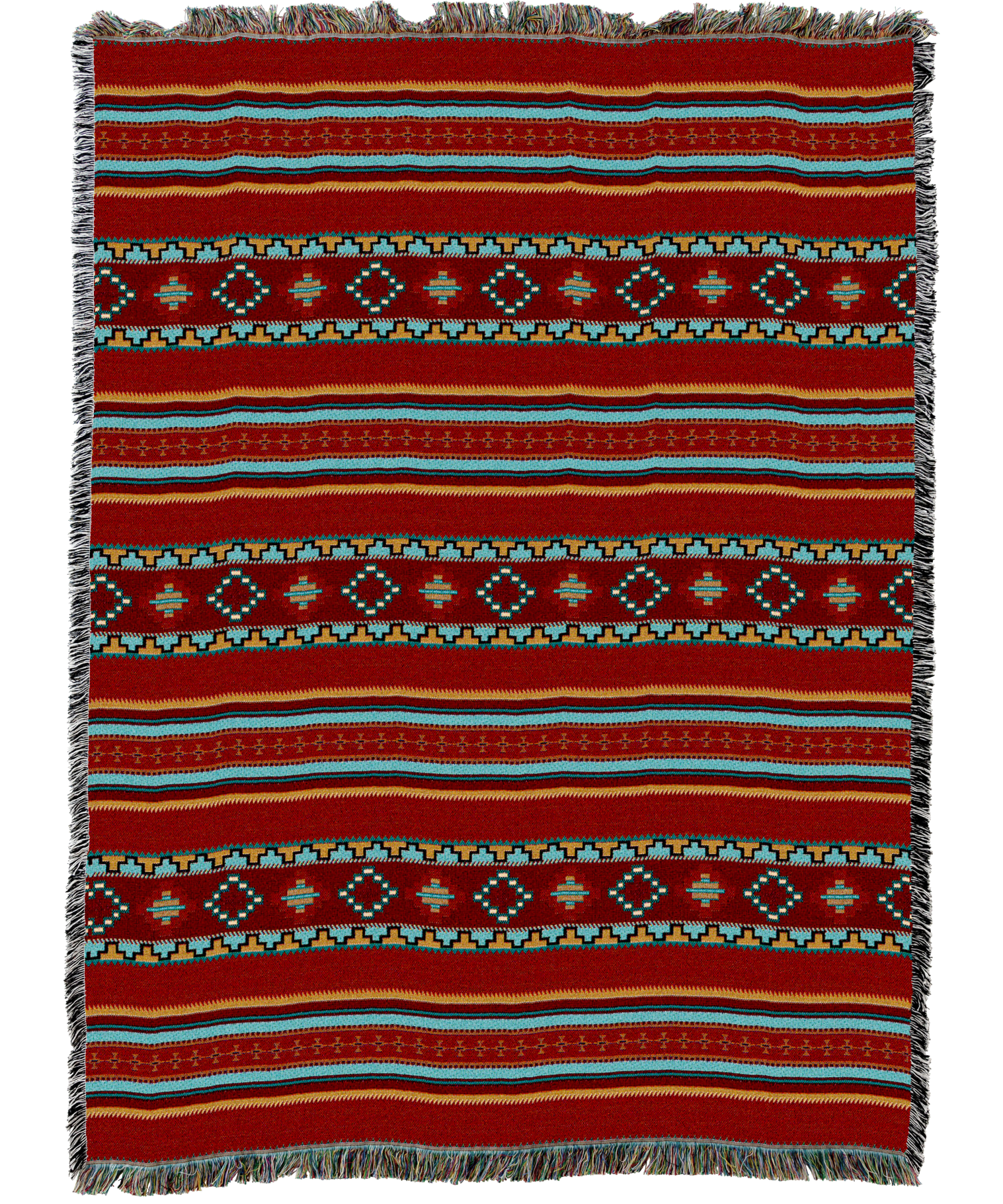 Saddleblanket Red Blanket