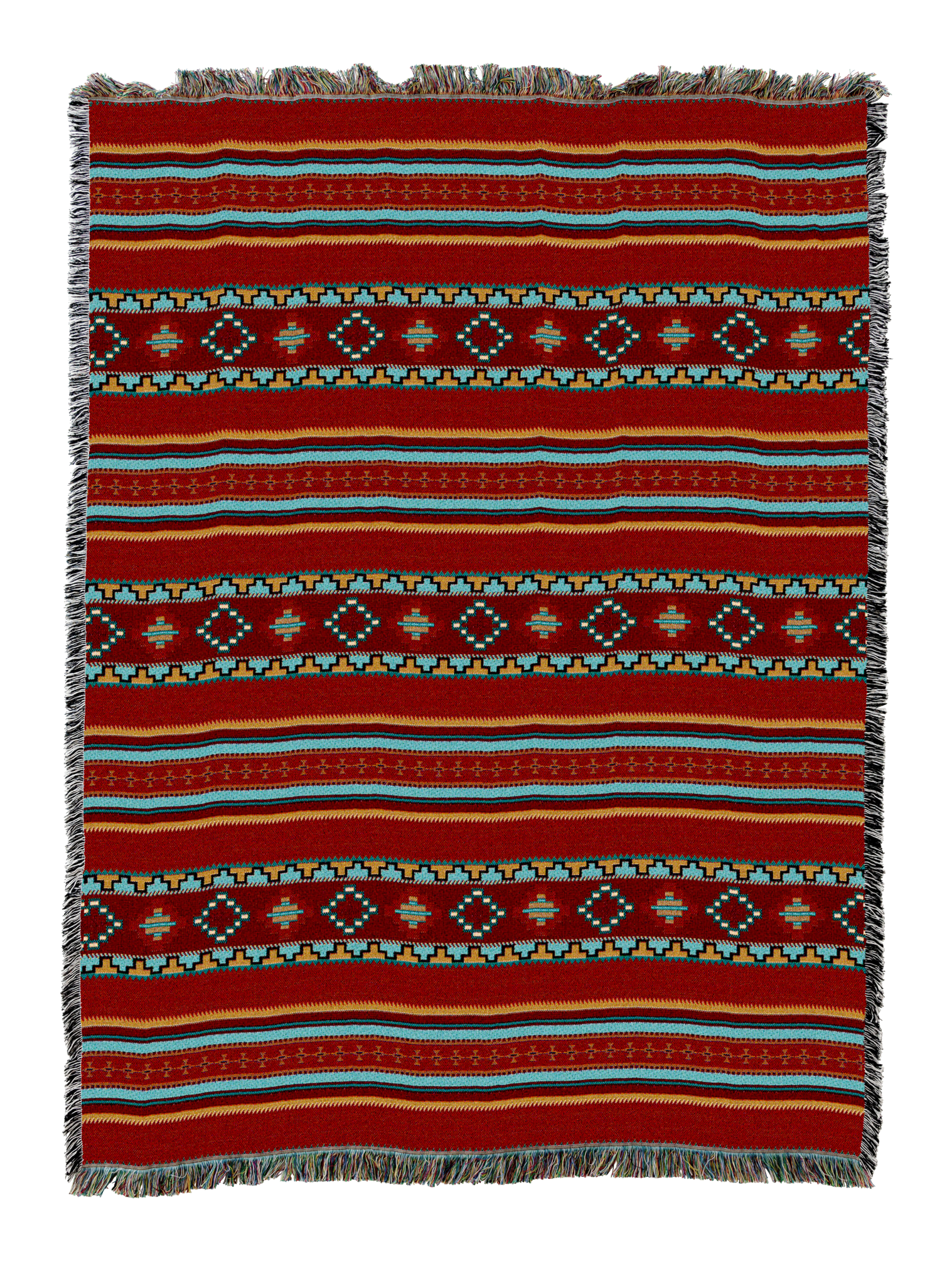 Saddleblanket Red Blanket