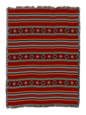 Saddleblanket Red Blanket