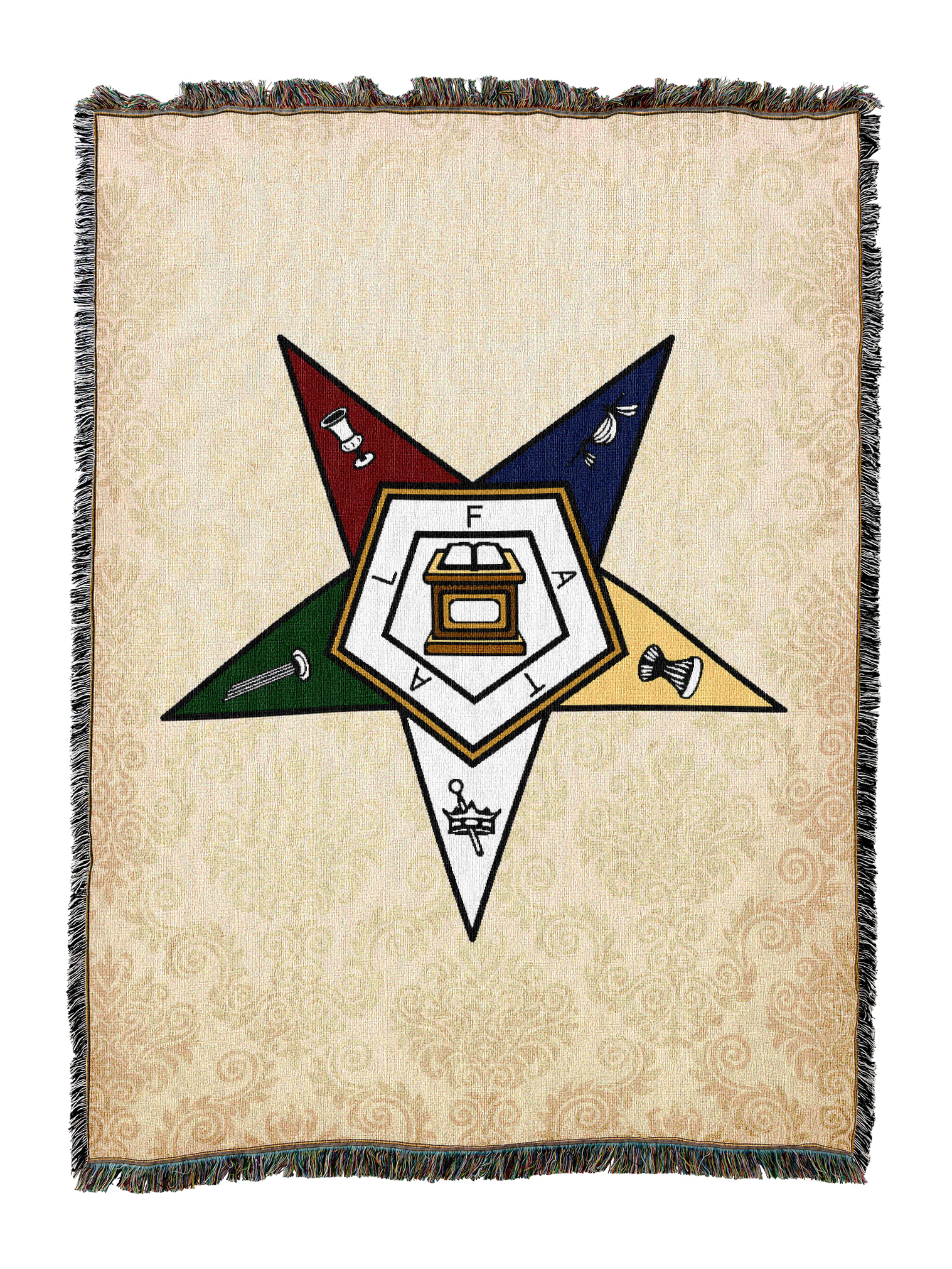 Oes (Order Of The Eastern Star) Blanket