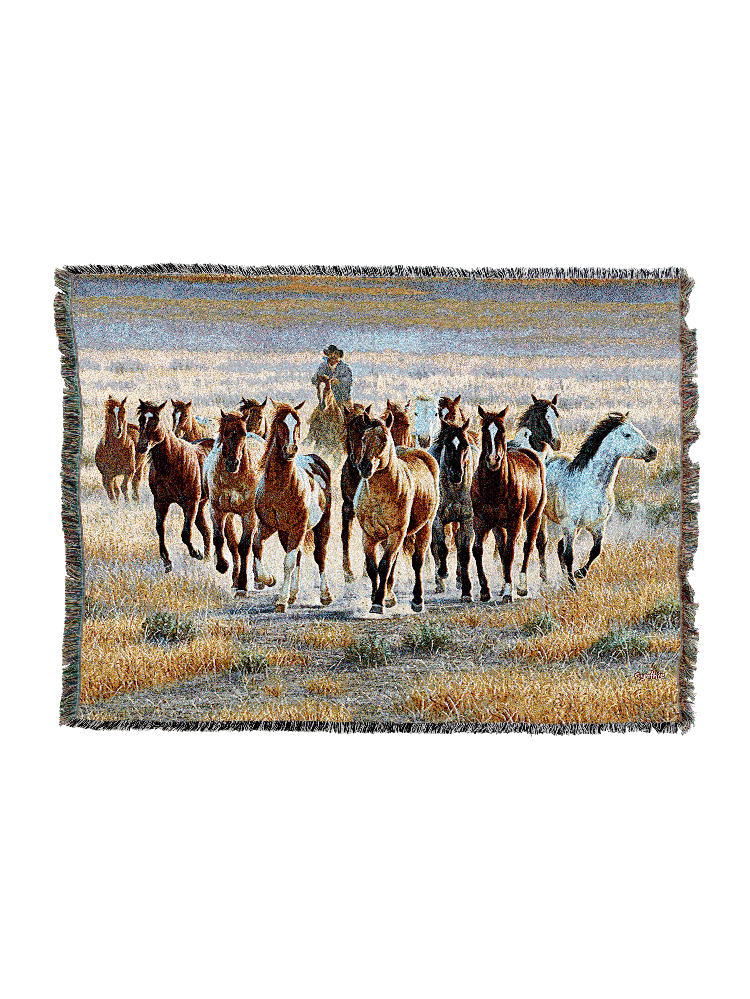Bringing Them In Blanket