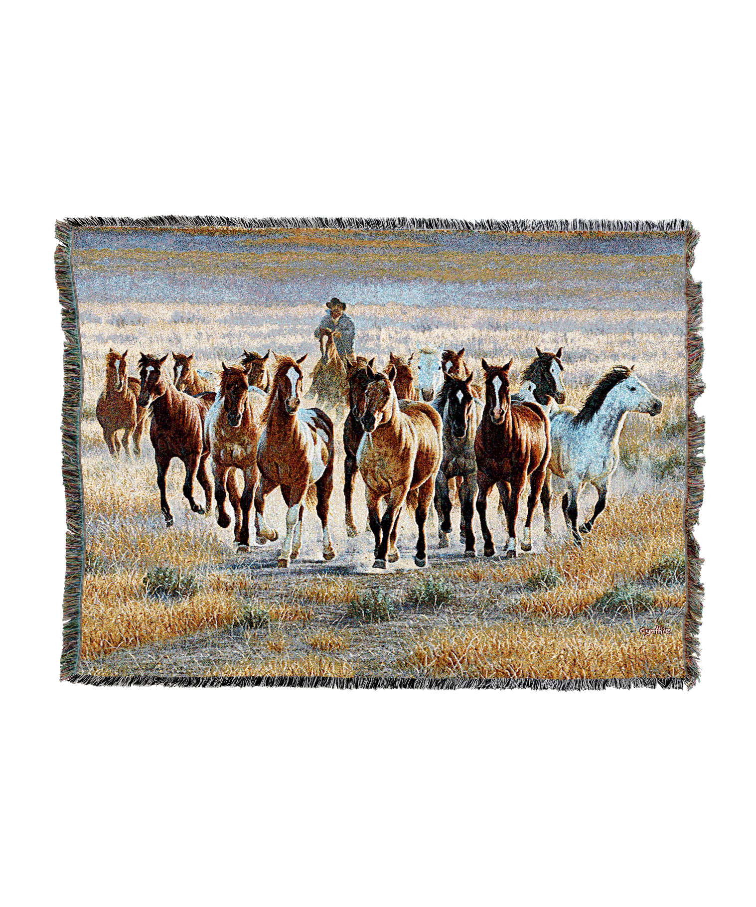Bringing Them In Blanket