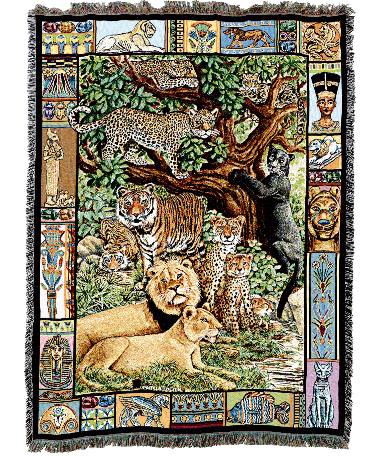 Venerable Cats Blanket