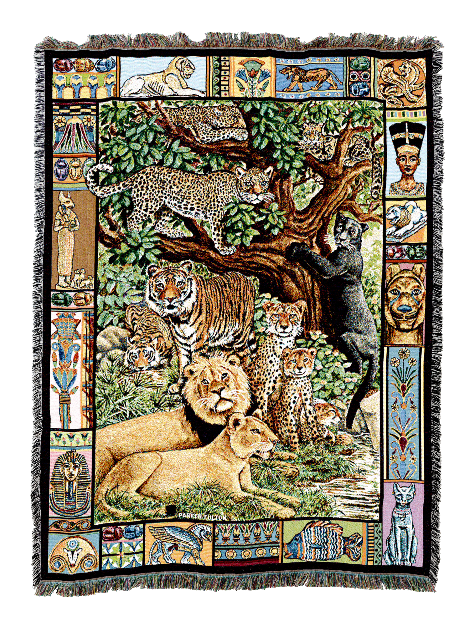 Venerable Cats Blanket