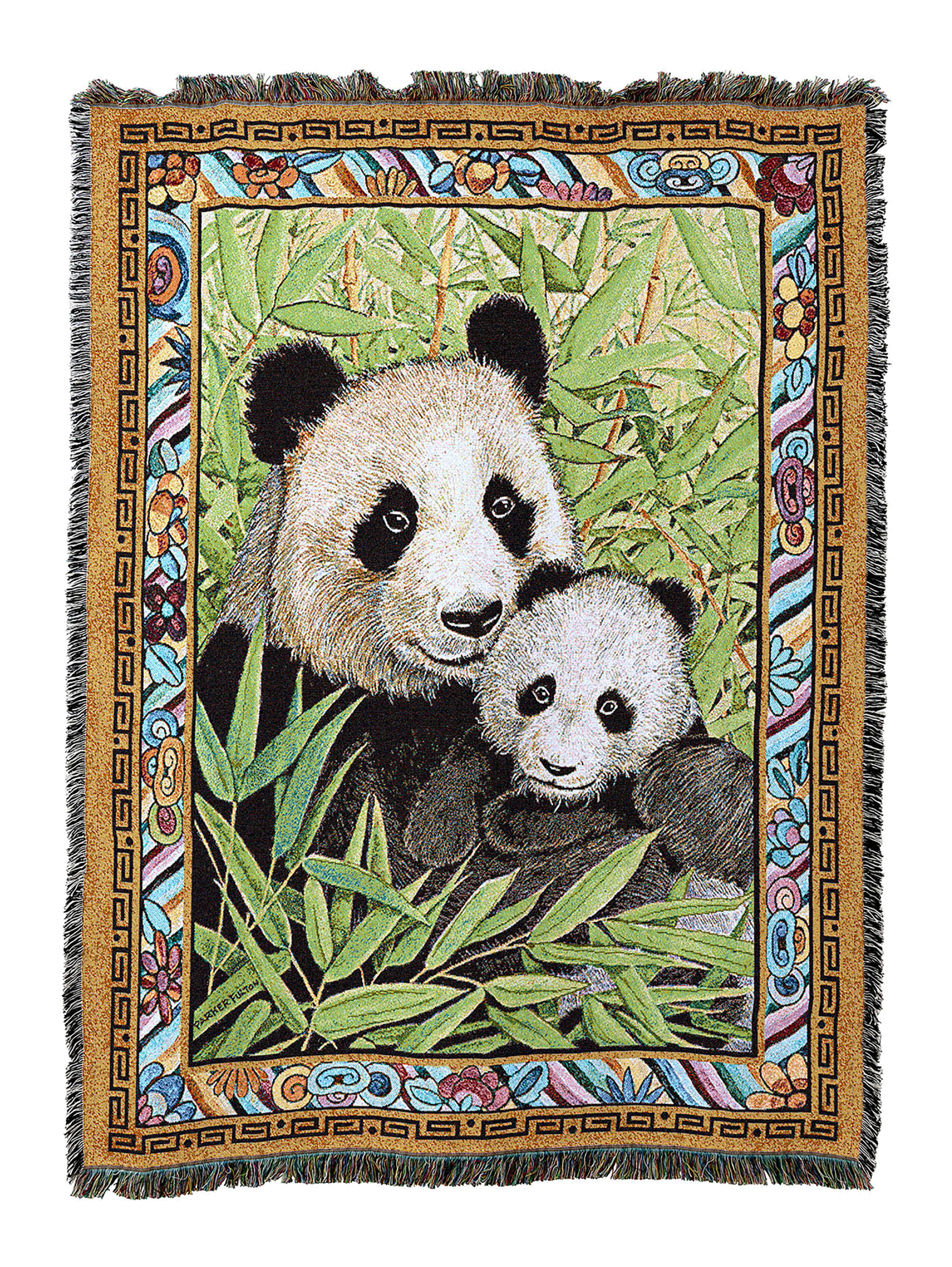 Panda Blanket