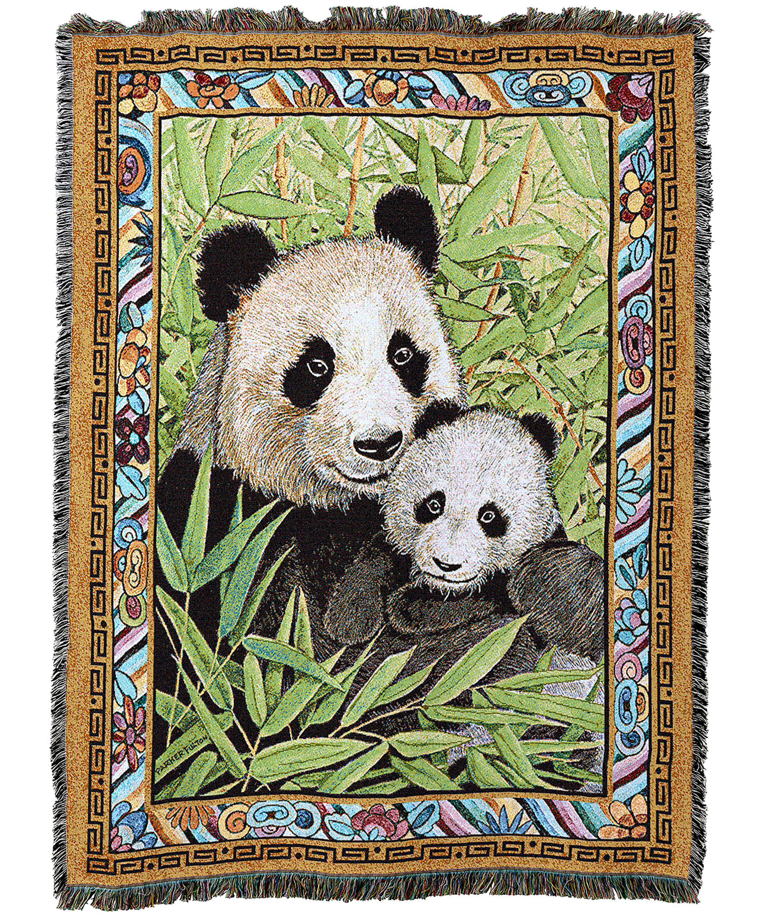 Panda Blanket