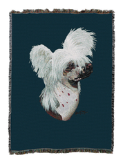Chinese Crested Dog Blanket
