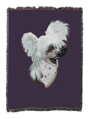 Chinese Crested Dog Blanket