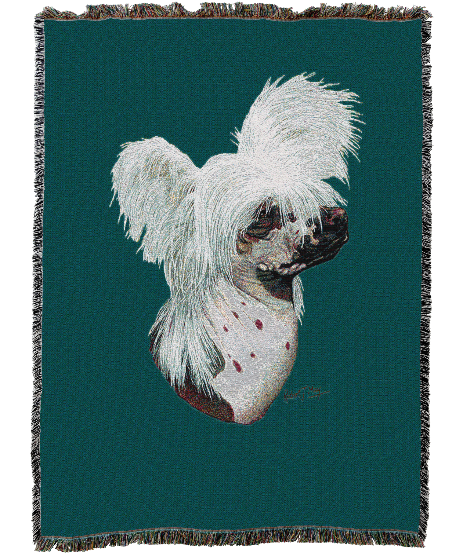 Chinese Crested Dog Blanket