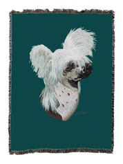 Chinese Crested Dog Blanket