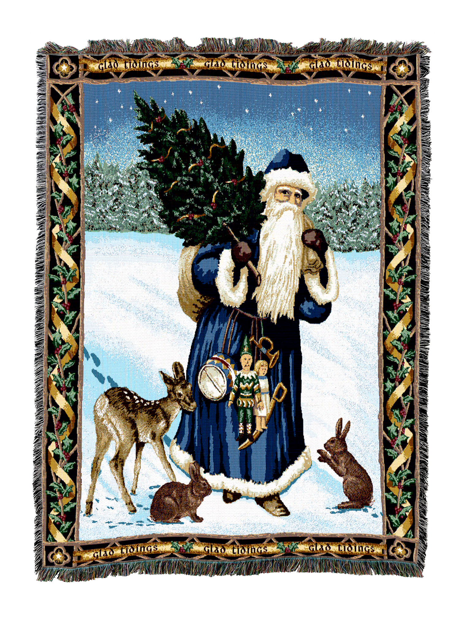 Father Christmas Blanket