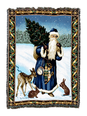 Father Christmas Blanket