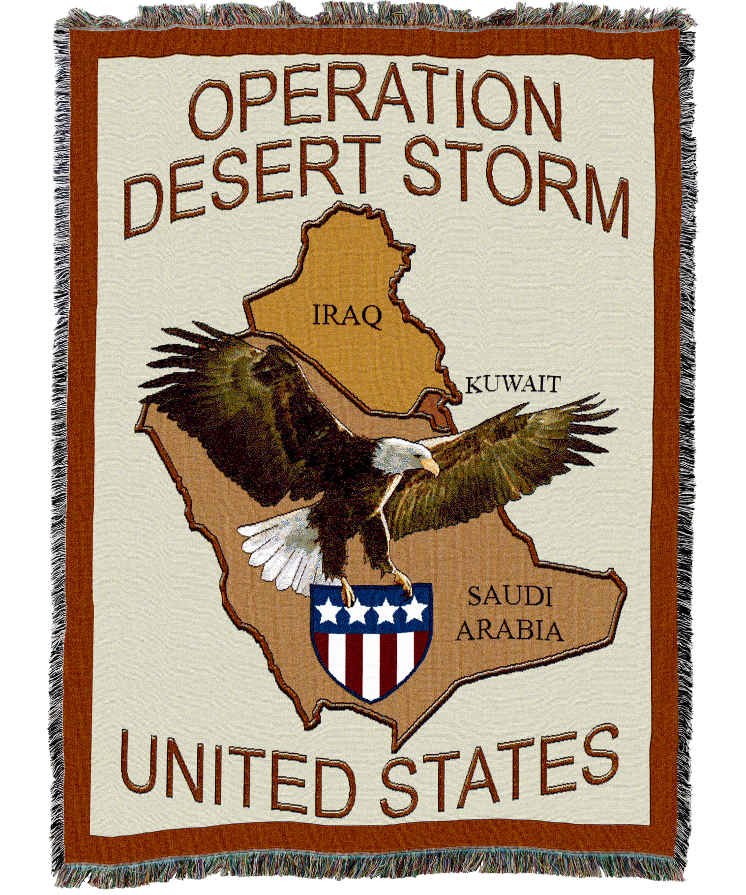 Desert Storm Blanket
