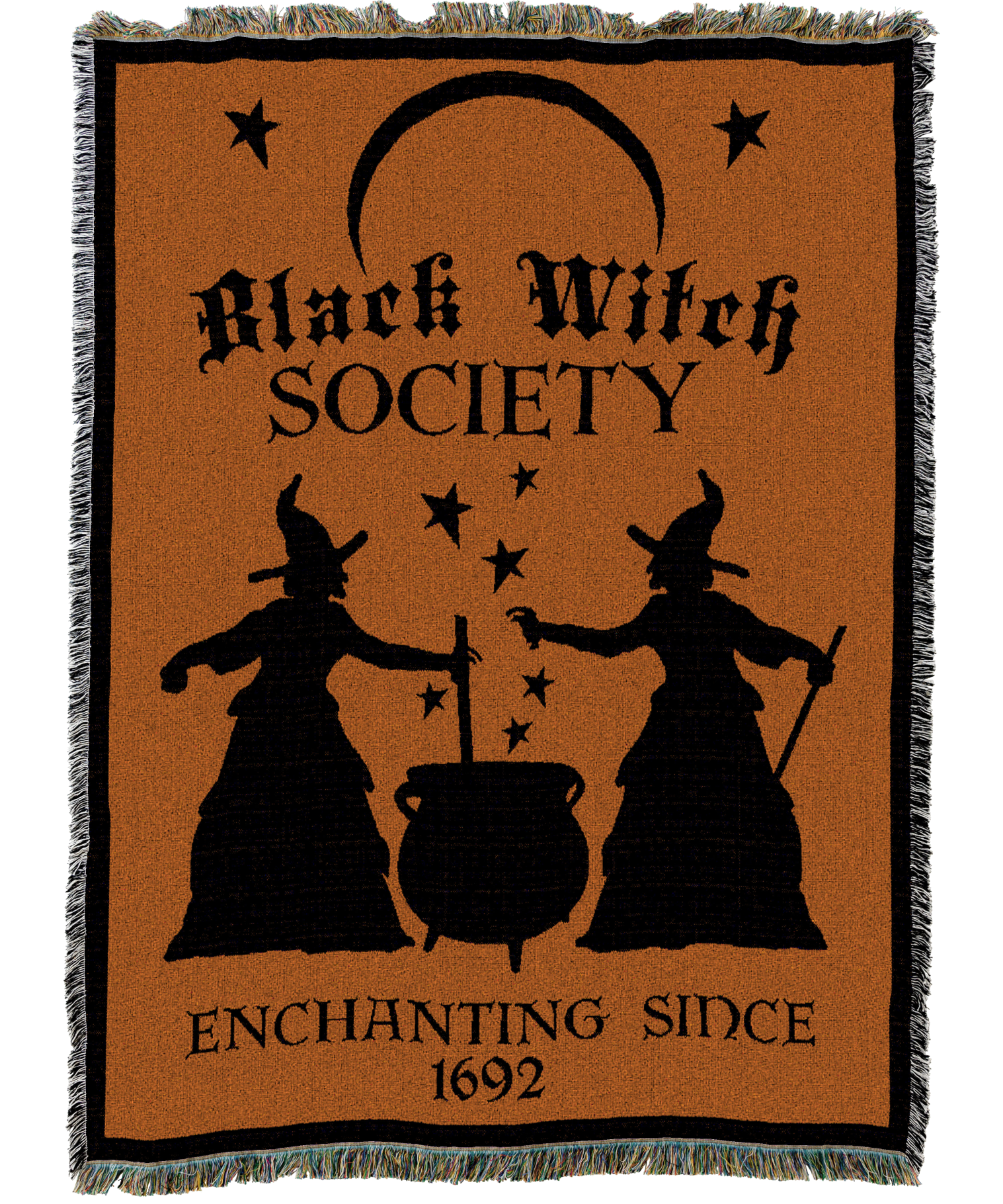 Black Witch Society Blanket
