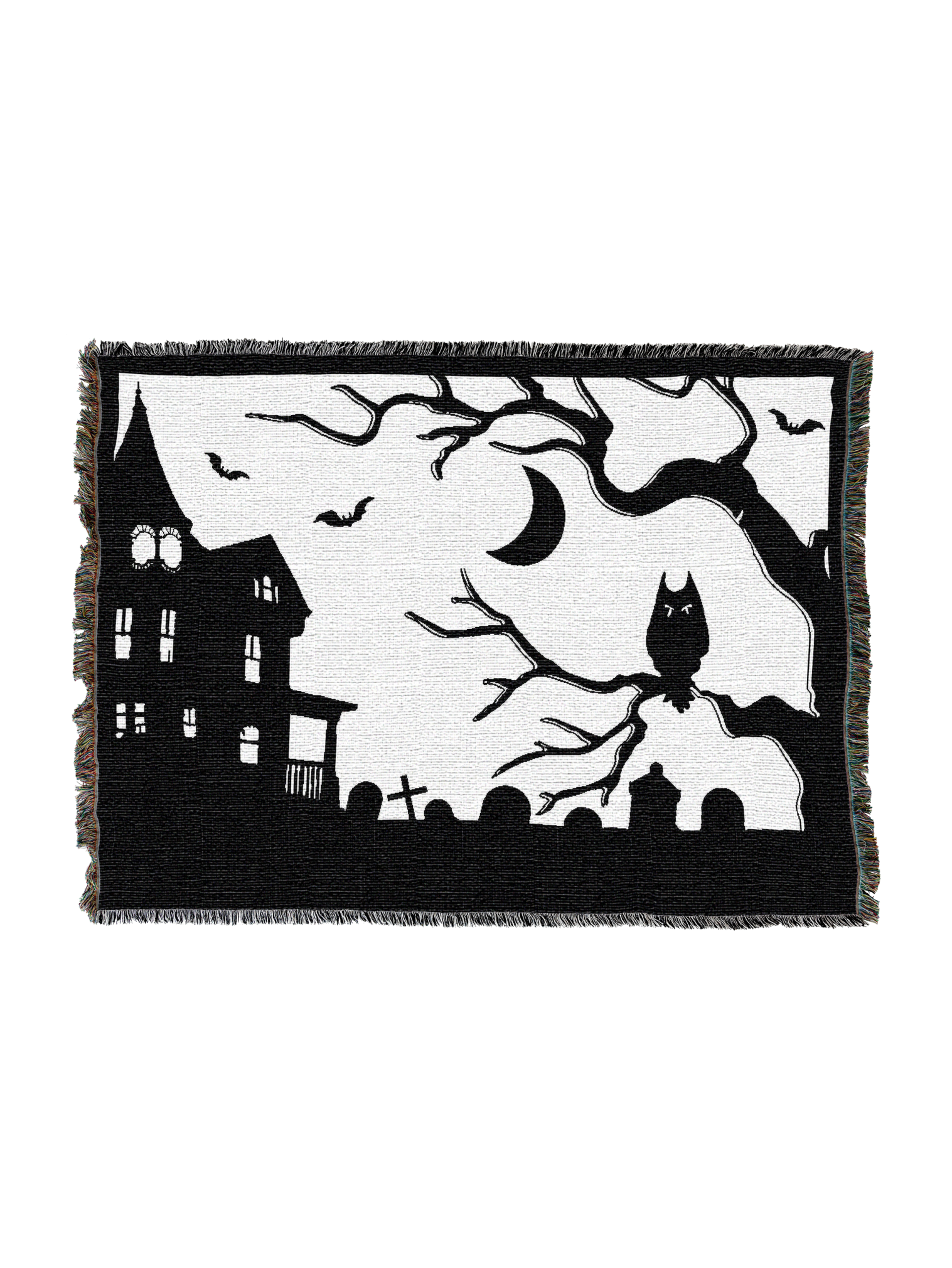 Haunted House Blanket