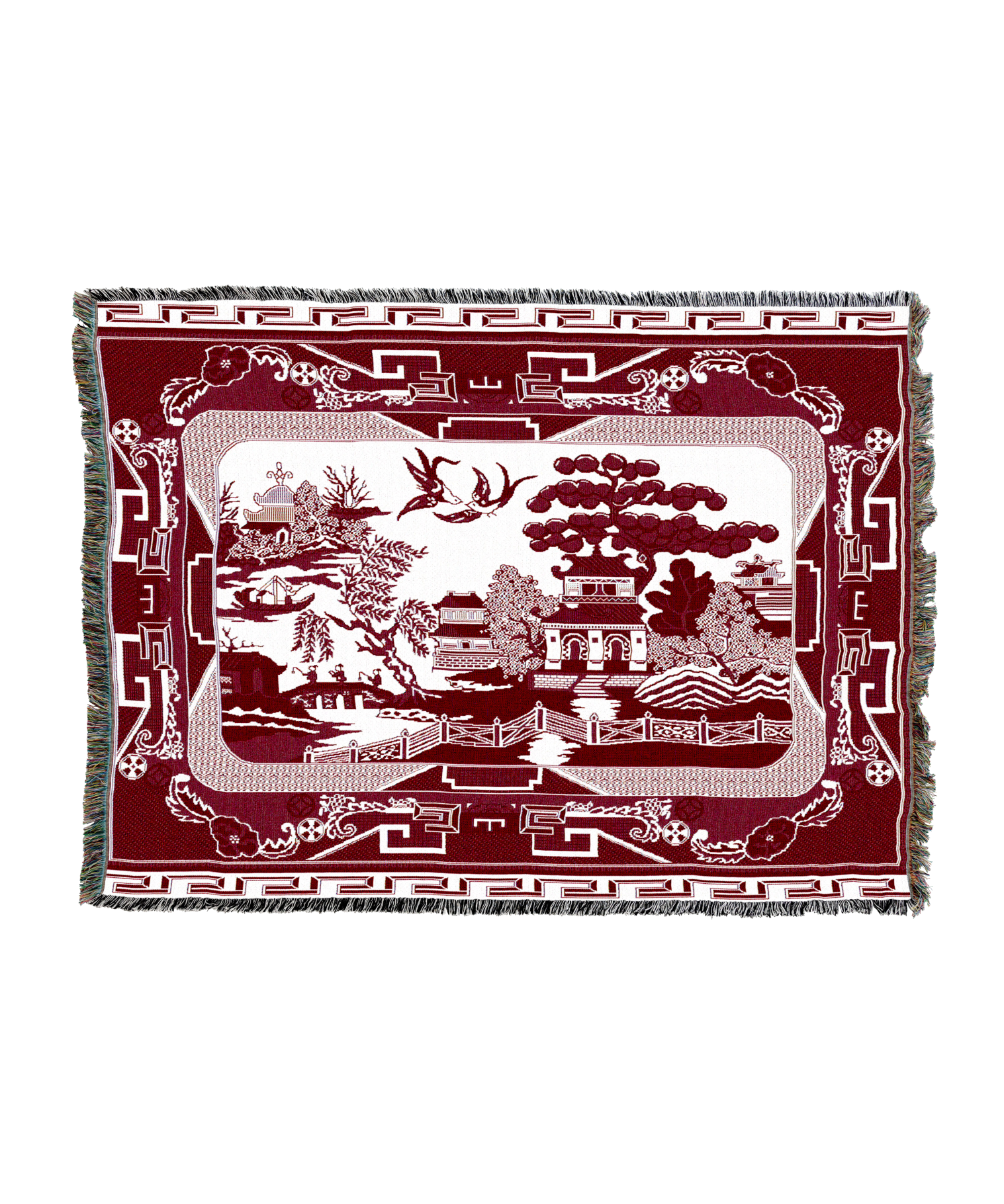 Willow Red Blanket