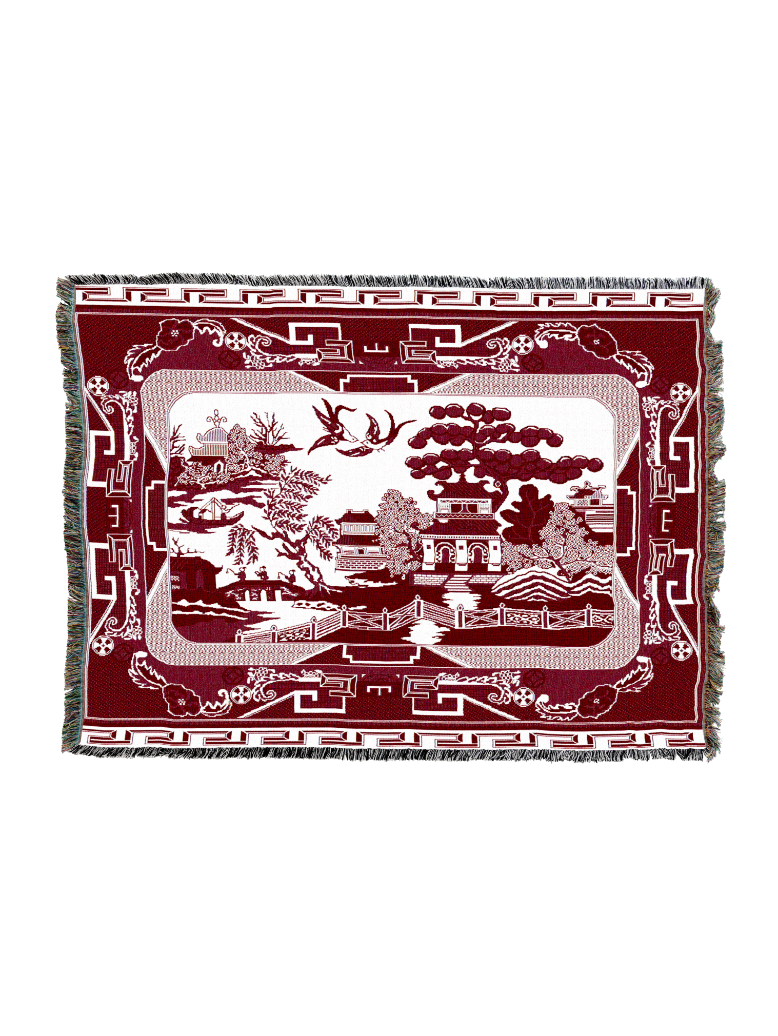 Willow Red Blanket