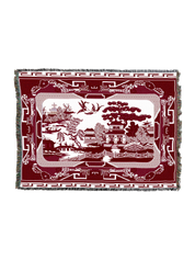 Willow Red Blanket