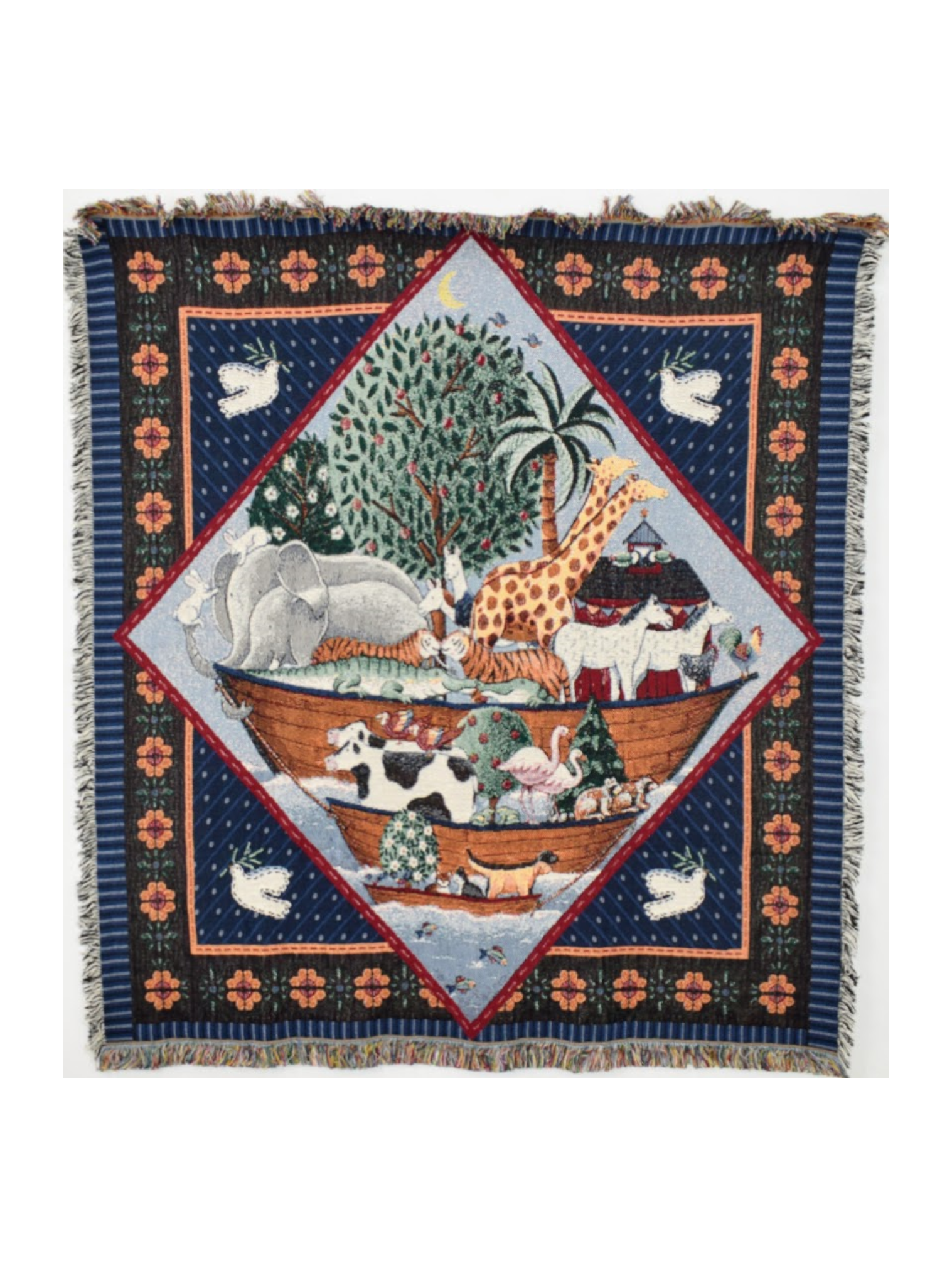 Noahs Ark Coco Blanket