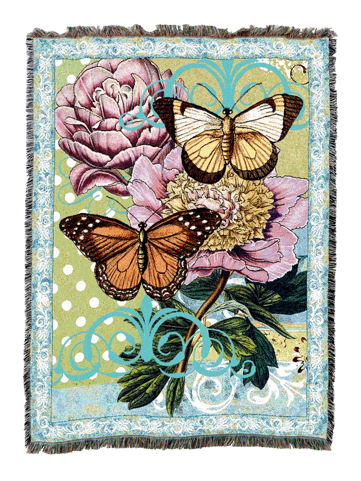 Botanical Coquette Blanket
