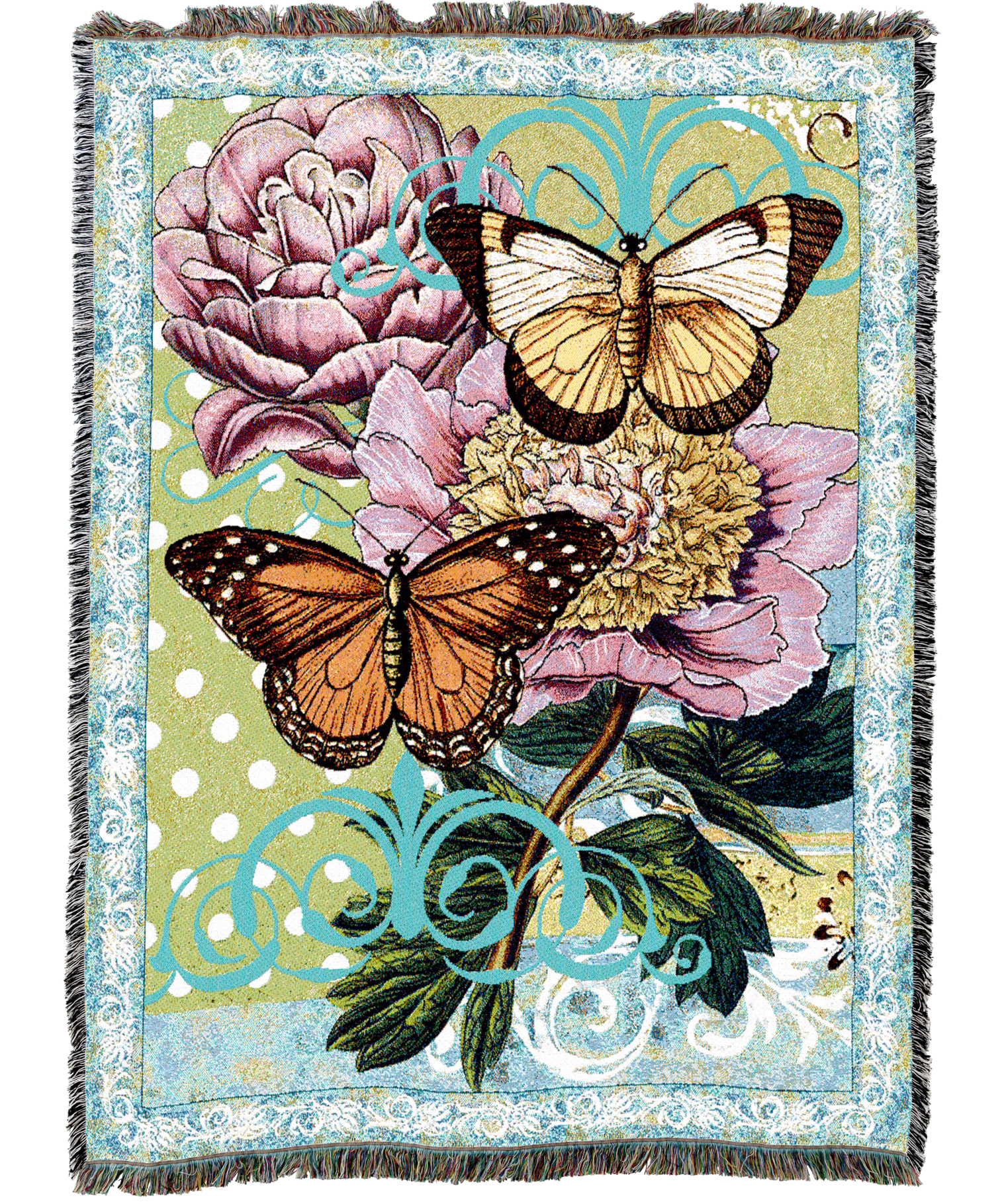 Botanical Coquette Blanket