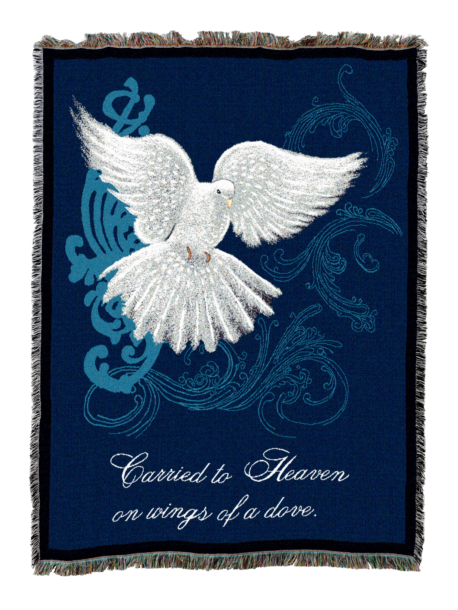 Memorial Dove Blanket