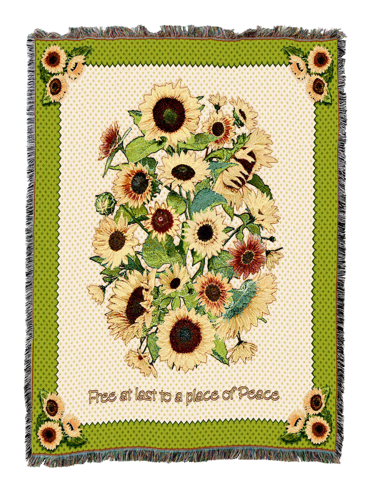 Memorial Sunflowers Blanket