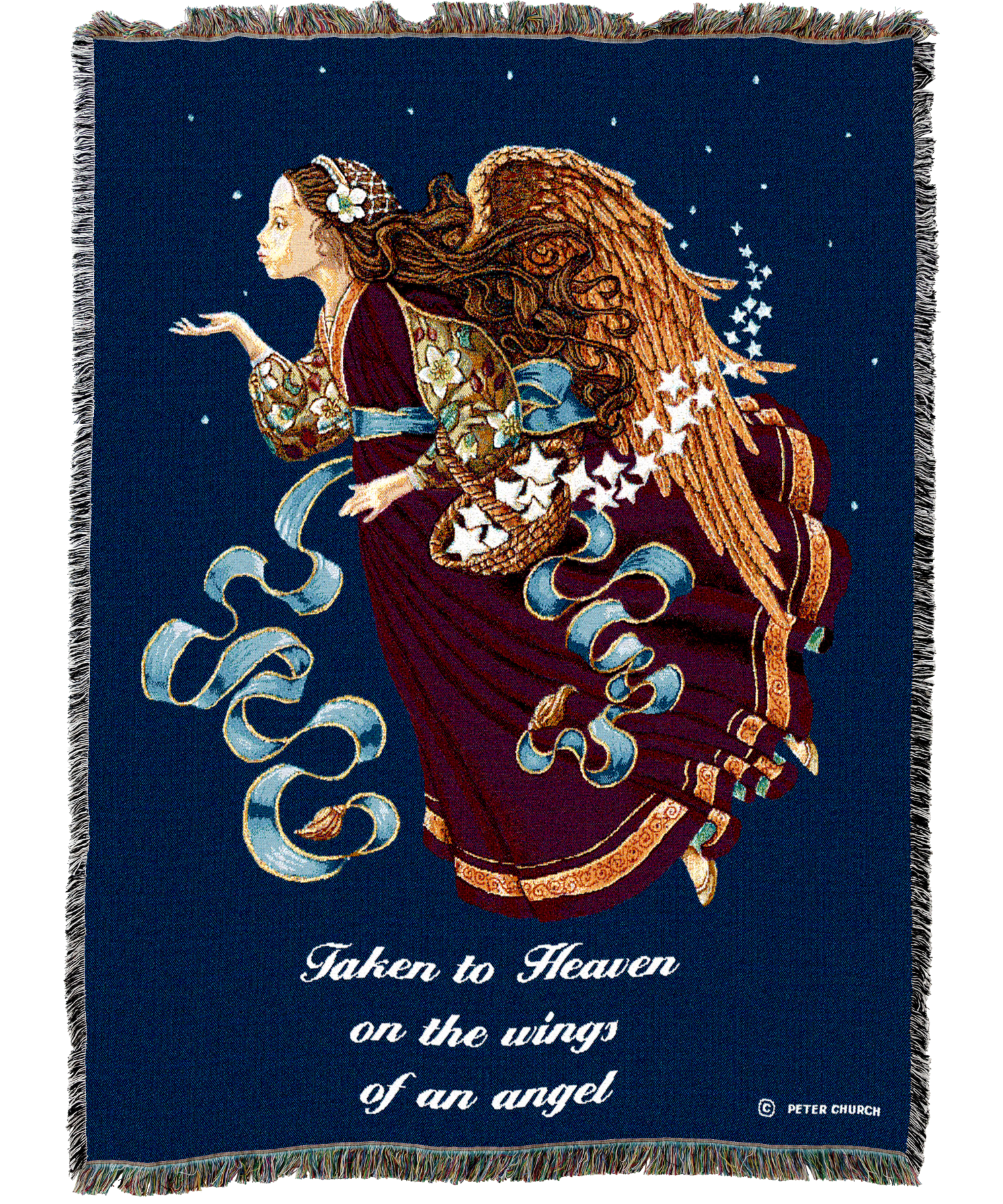Taken to Heaven Blanket