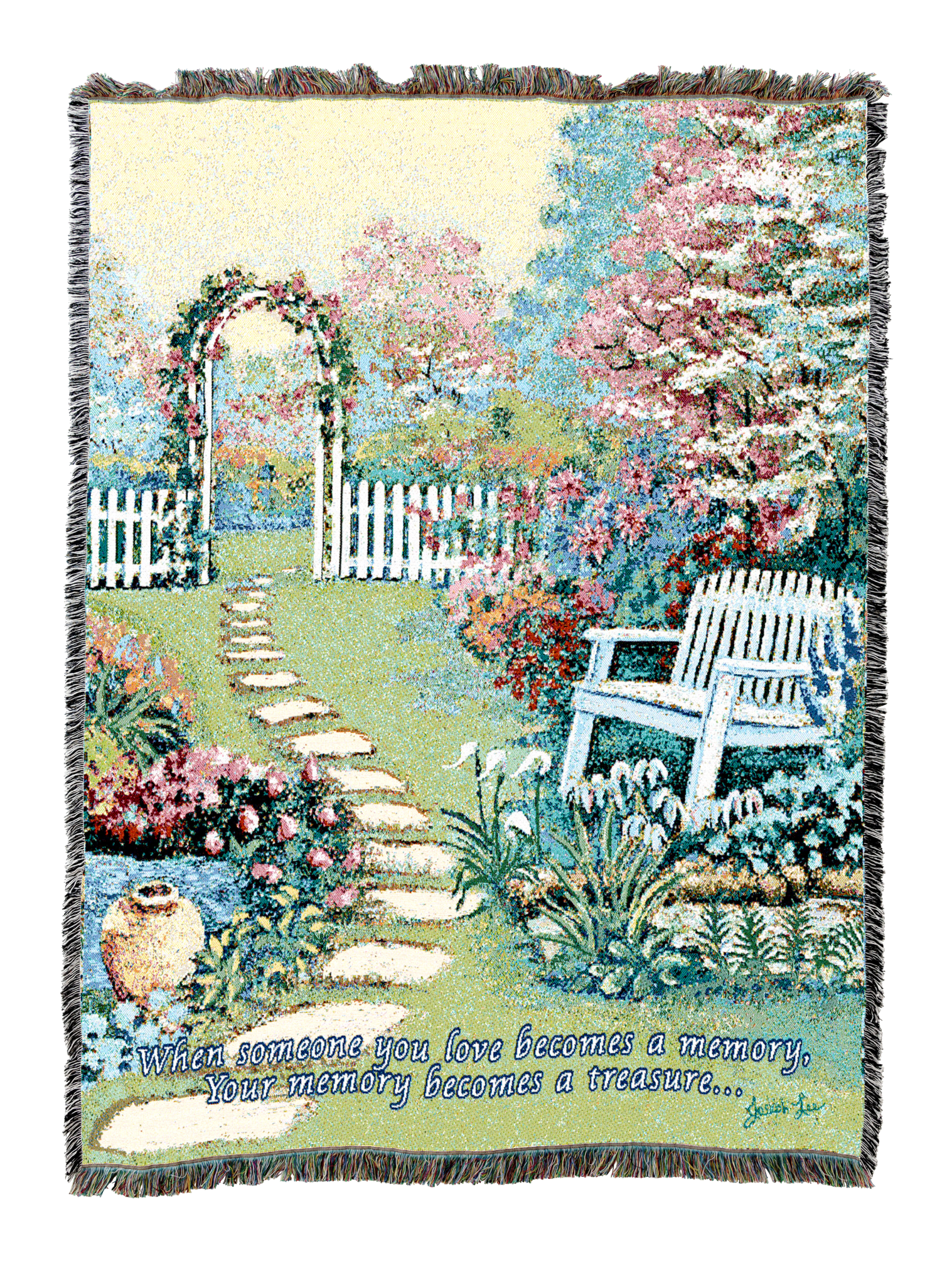 Memorial Loved One Blanket