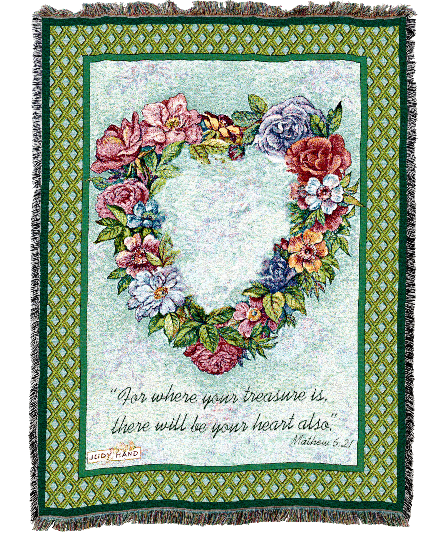Treasured Heart Blanket